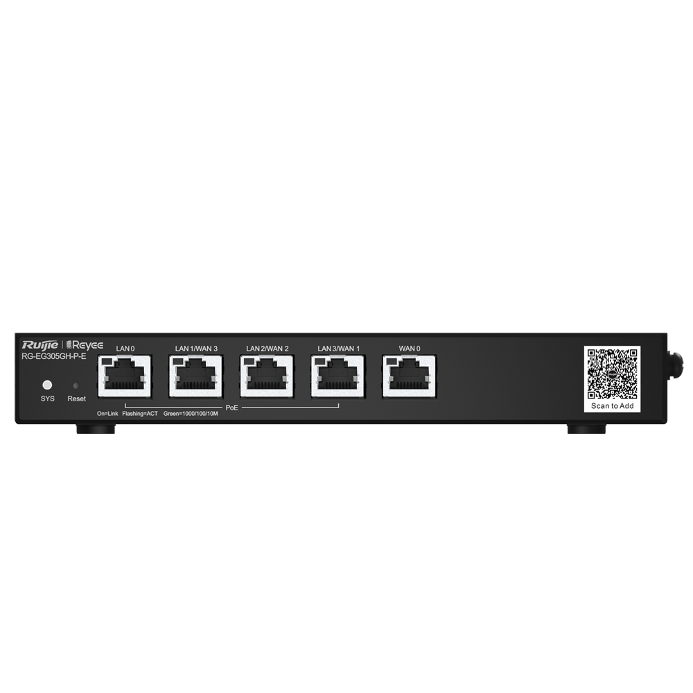 PoE Router, 4x PoE, 350 Clients, 1.5Gbps