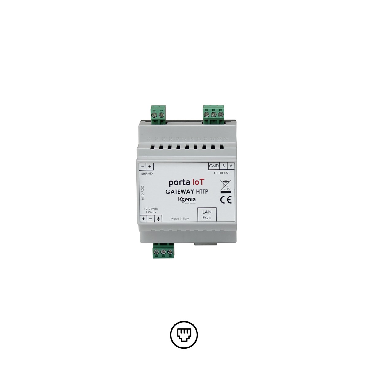 KSI4300002.300 porta IoT Bidirektionales HTTP/HTTPS-Gateway