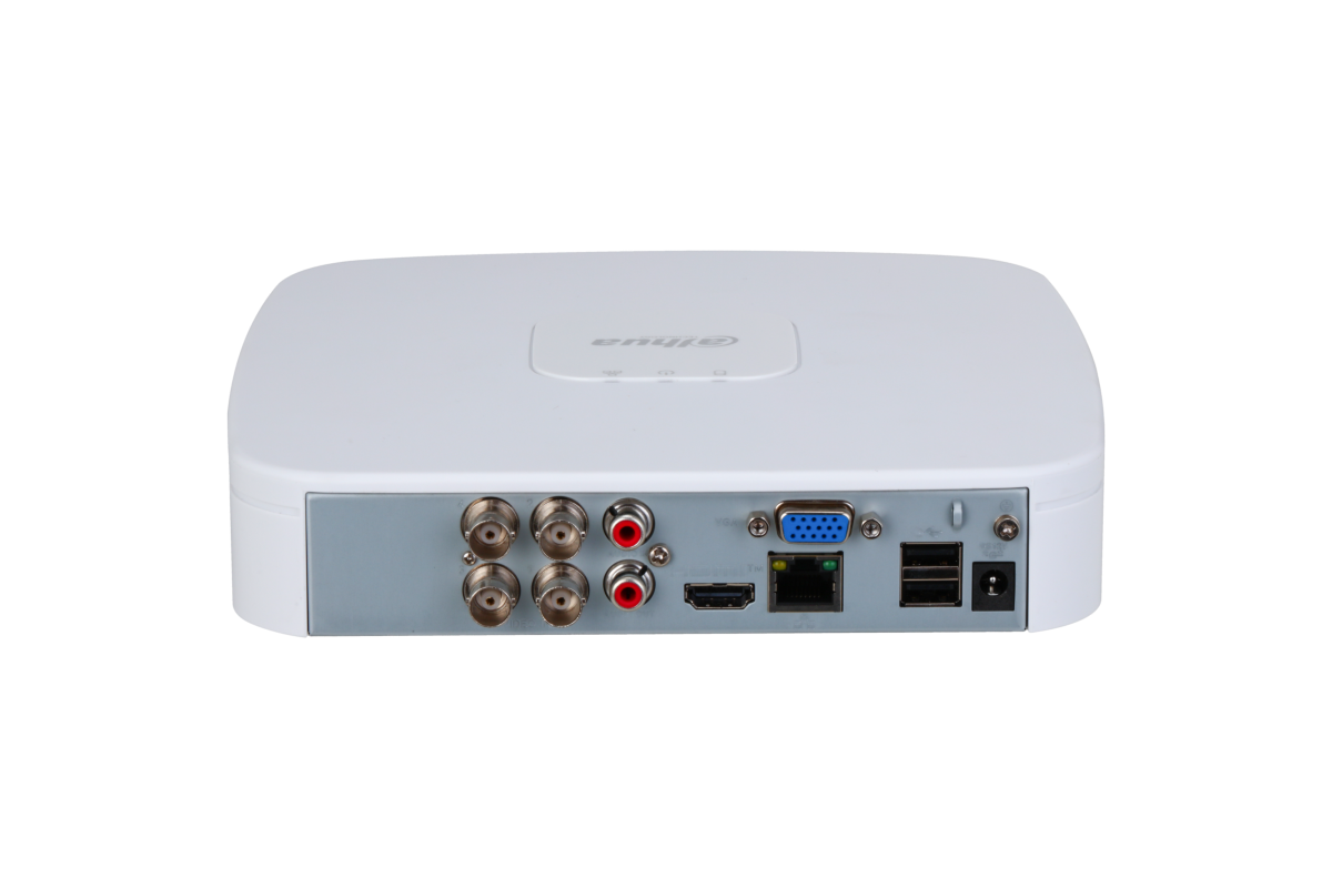 WizSense 4-Kanal XVR, 4K/5MP, 1x HDD