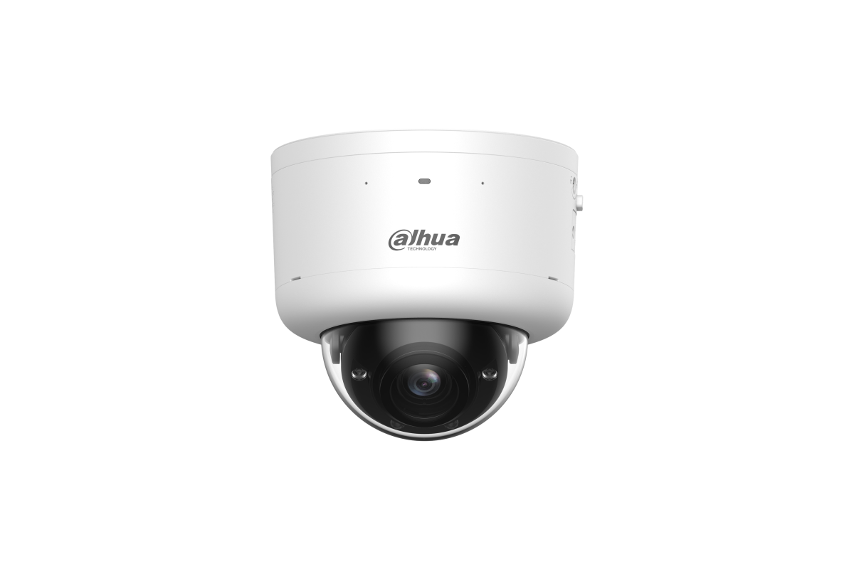 4MP WizMind Dome, 2,7-12mm, PoE+, KI