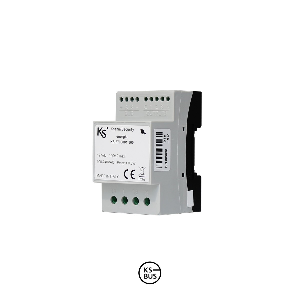 KSI2700001.300 energia / Energie- und Lastmanagementmodul