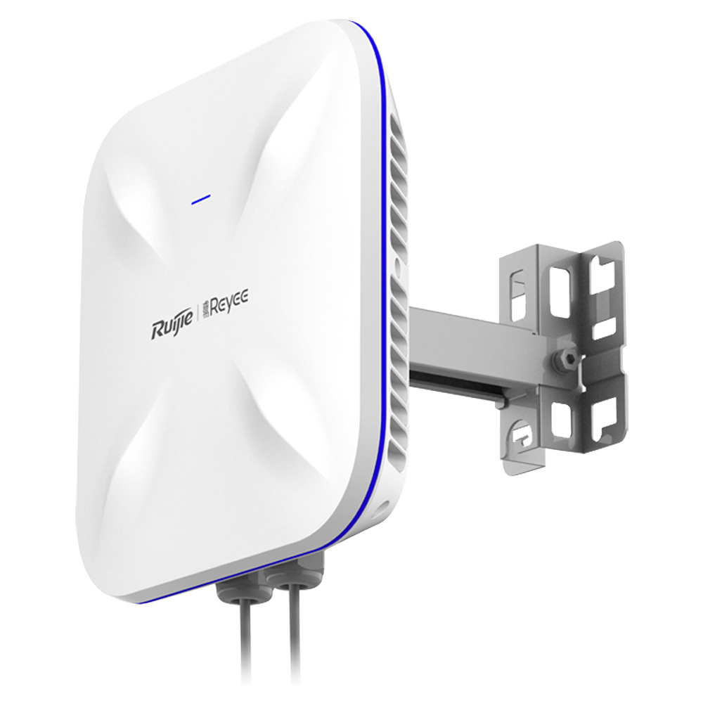 Wi-Fi 6 Outdoor-AP, 1x SFP, PoE+, 1774Mbps