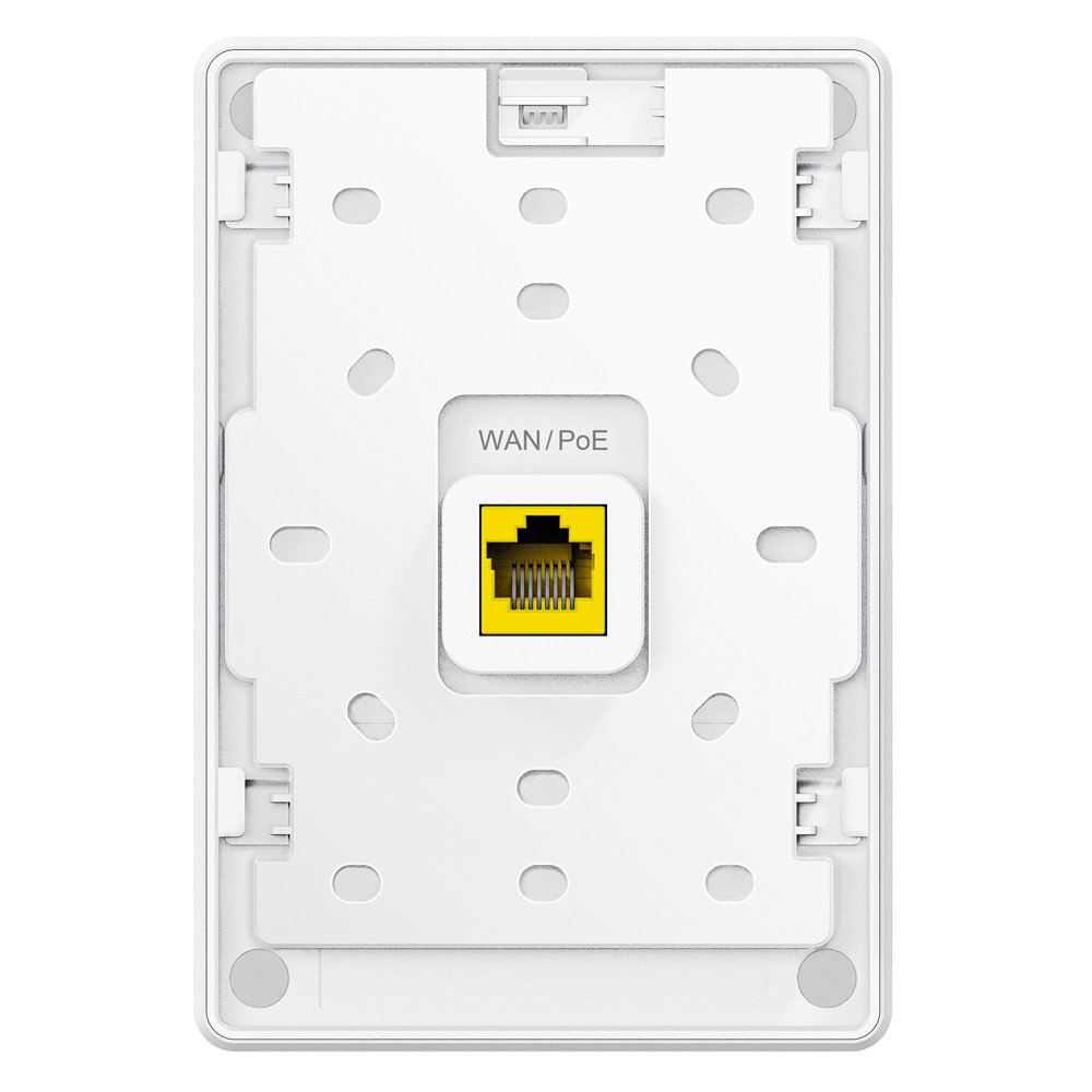 Wi-Fi 6 Wand-AP, 5x Gbit, PoE, 2974Mbps