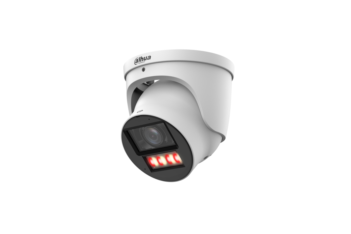 4MP WizMind Turret, 2,7-12mm, PoE+, KI