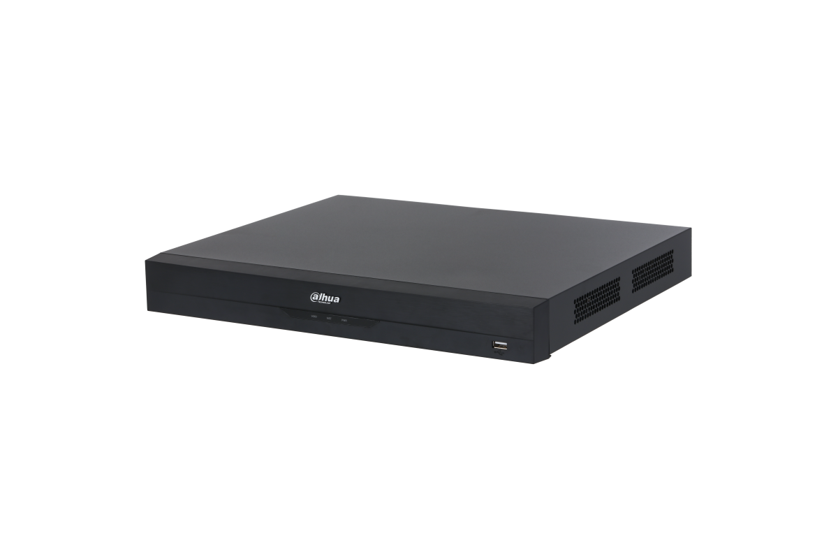WizSense 32-Kanal XVR, 4K/5MP, 2x HDD