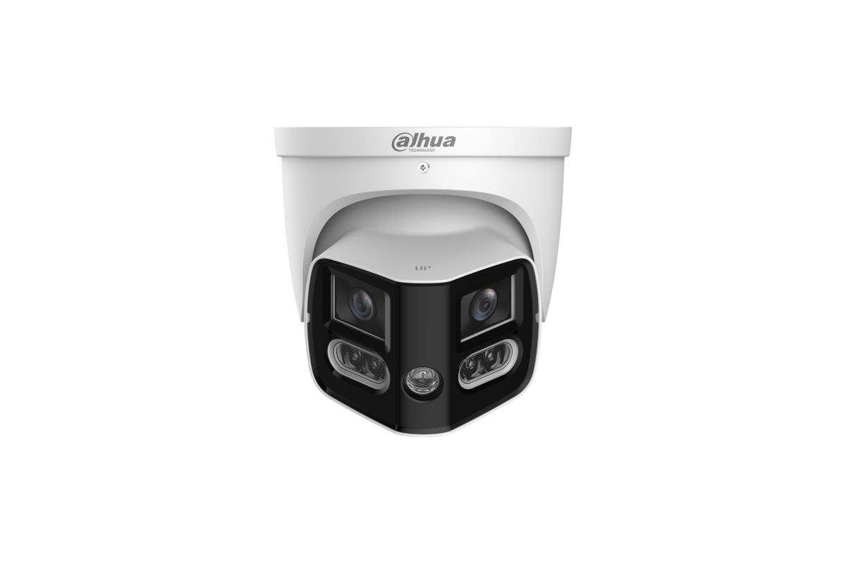 8MP WizSense TiOC 180° Eyeball, 2,8mm, PoE, KI