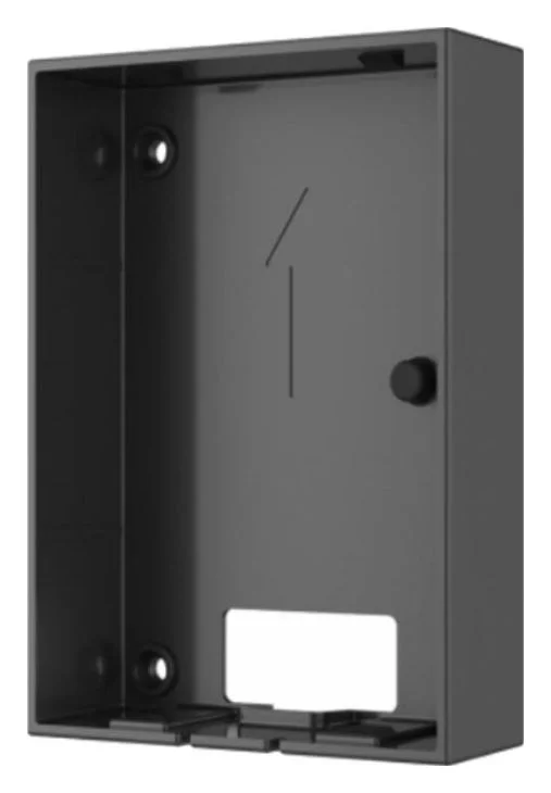 Aufputzbox für VTO2202F, Schwarz