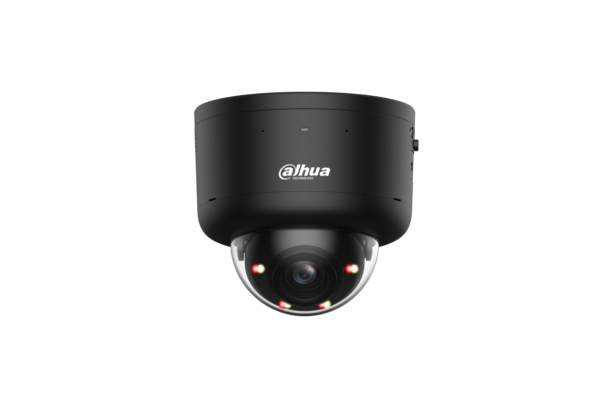 4MP WizMind Dome, 2,7-12mm, PoE+, KI