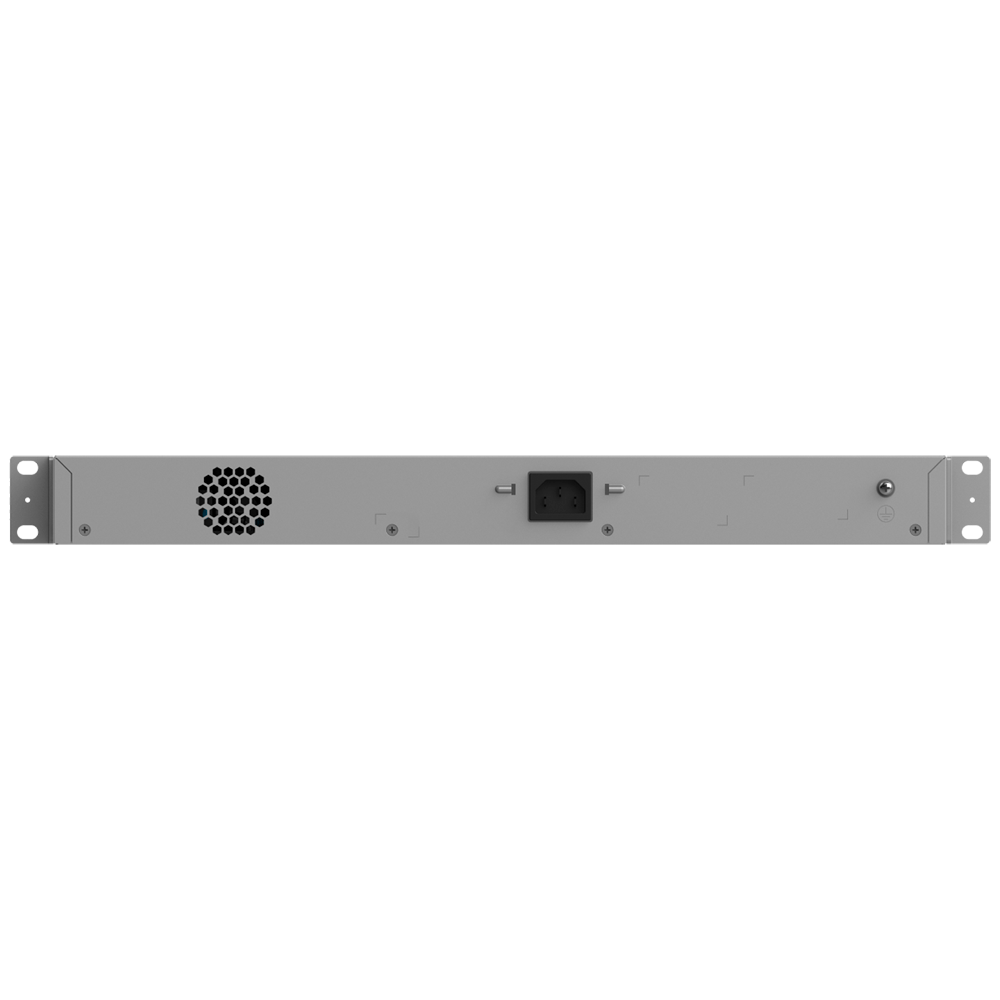 L2 PoE Switch, 24x Gbit, 4x SFP, 370W