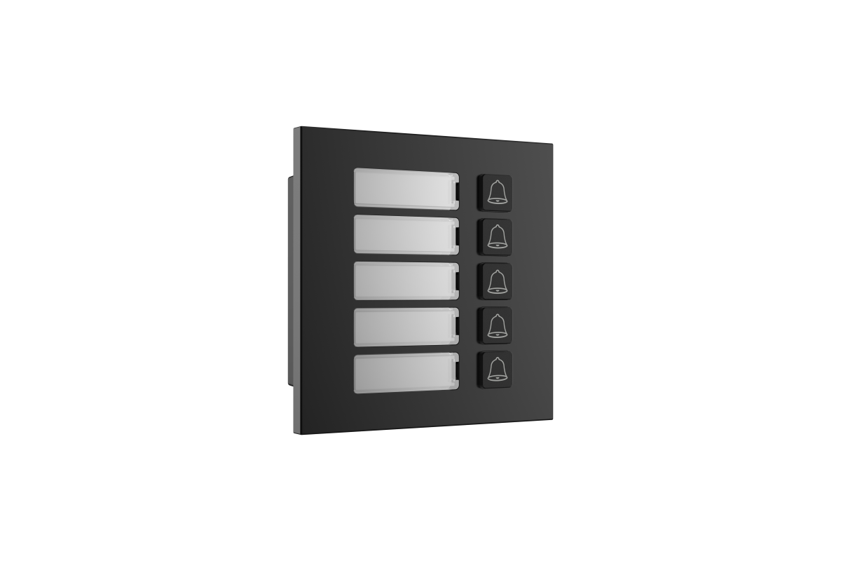5-Tastenmodul für VTO4202FB, Schwarz