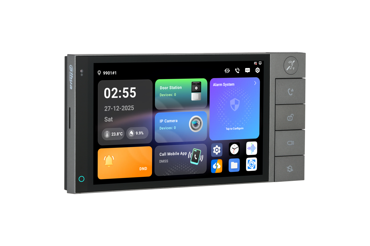 7" 2-Draht-IP-Smart-Control-Panel