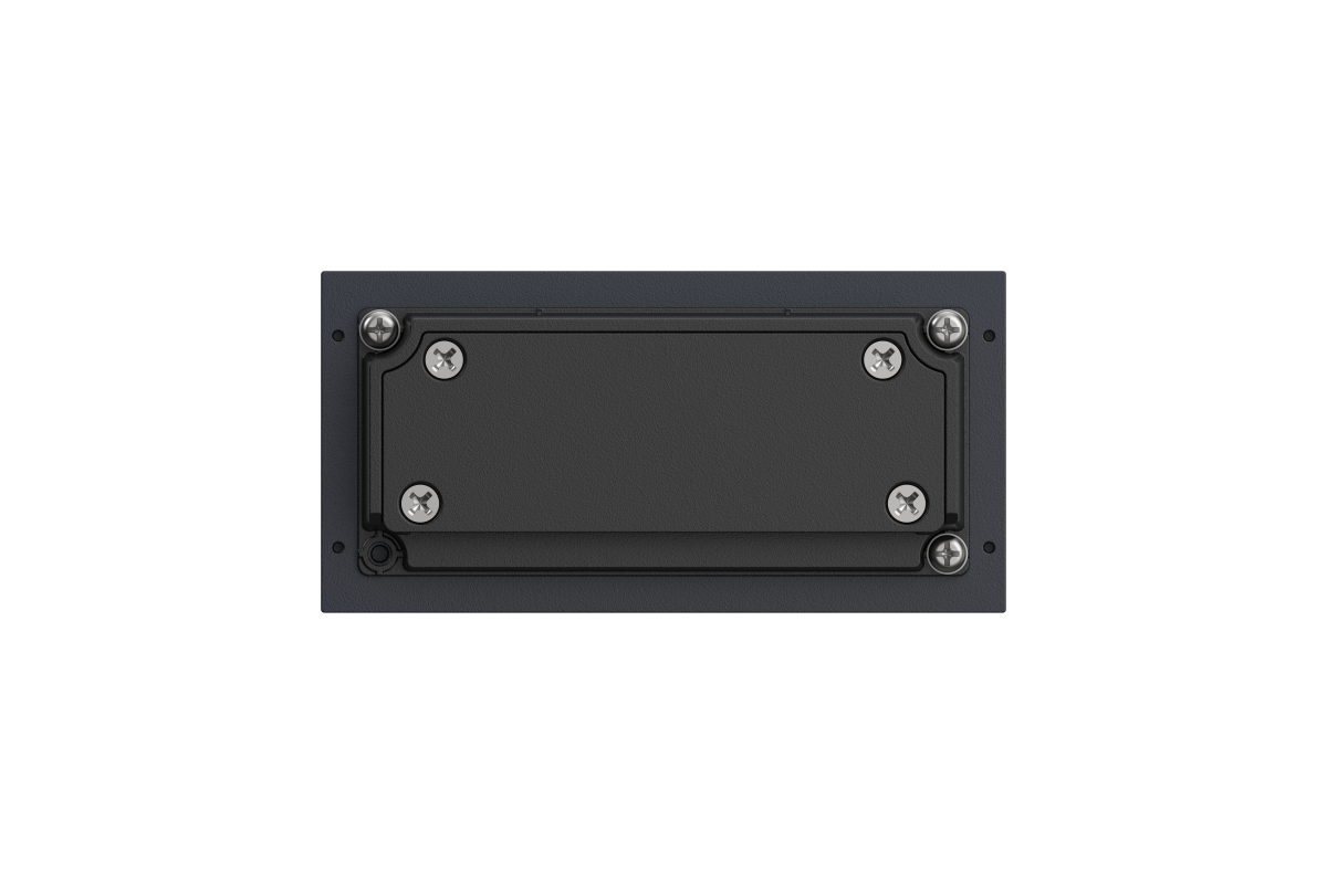 4-Tastenmodul für VTO4202FB, Schwarz