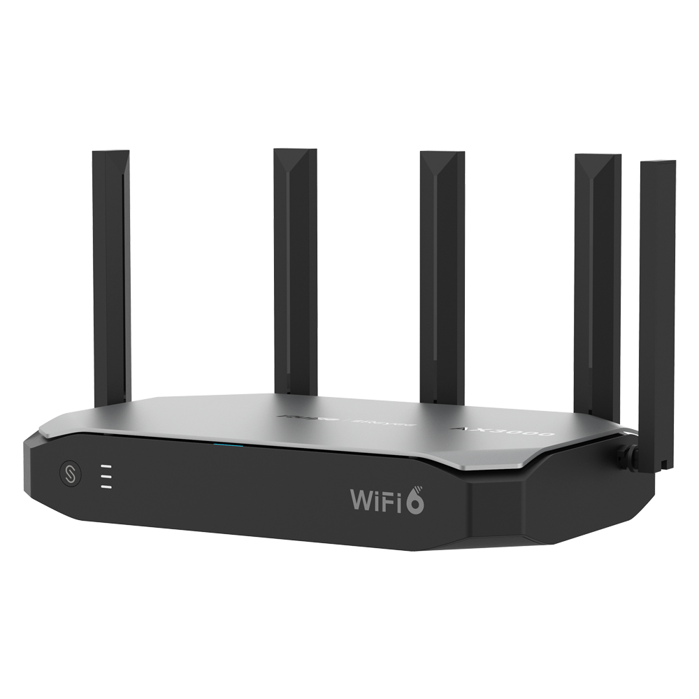 Wi-Fi 6 Router, 160 Clients, 2976Mbps