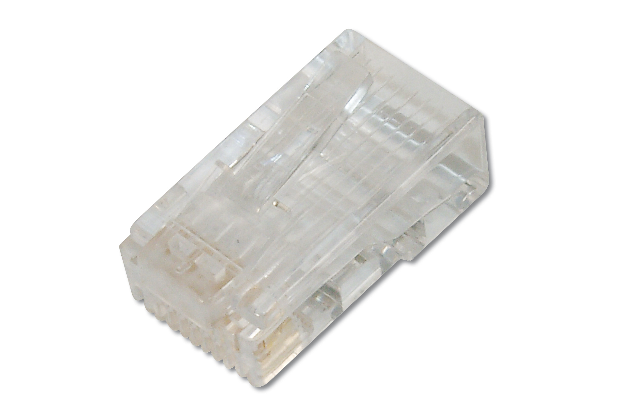 Cat.6 RJ45 Stecker, UTP, 100 Stk.