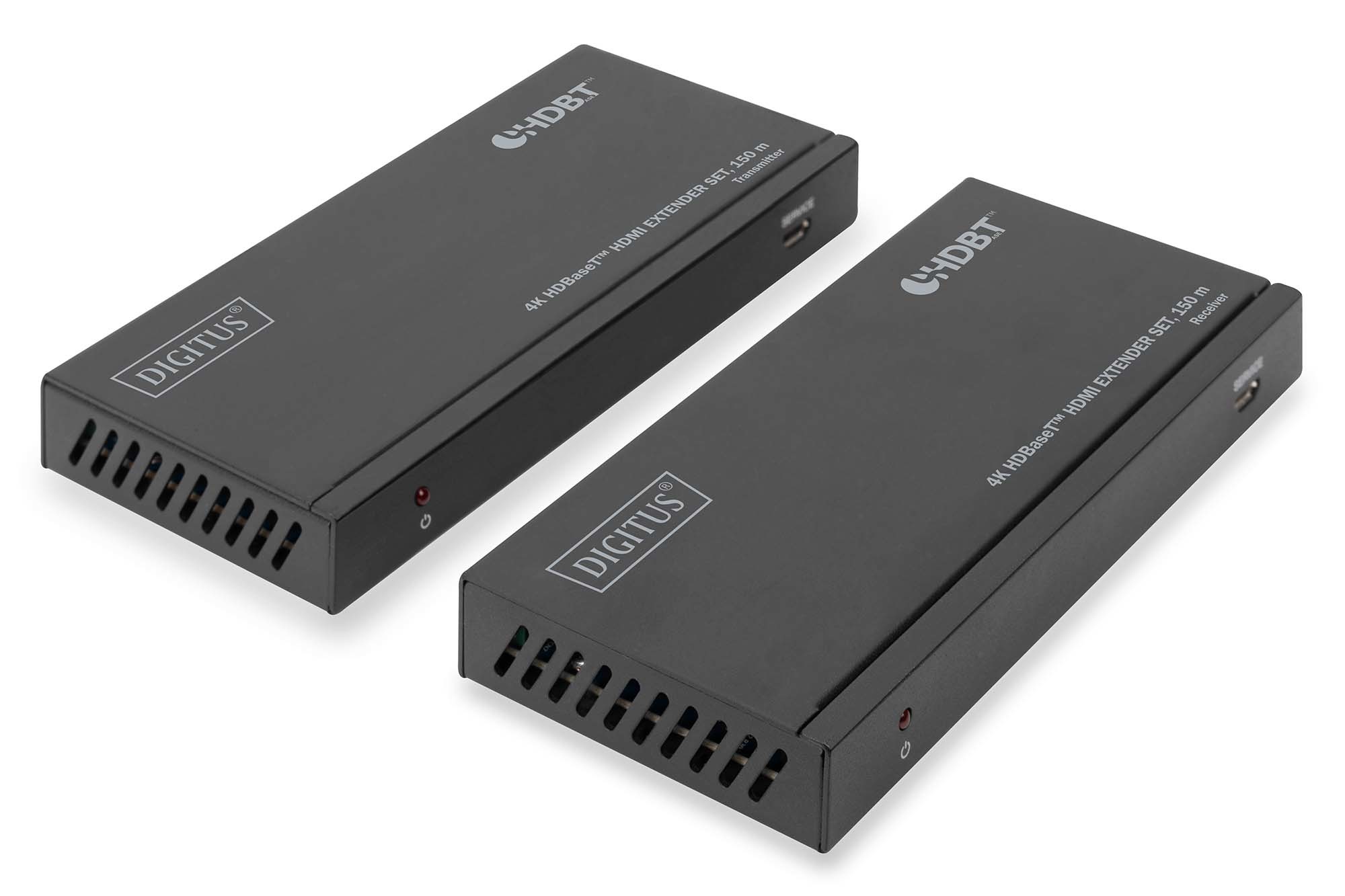 4K HDBaseT HDMI Extender Set, 150 m