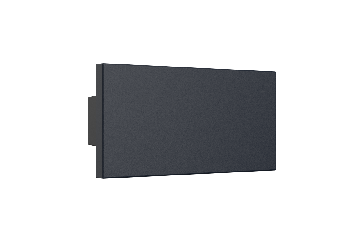 Blindmodul für VTO4202FB, Schwarz