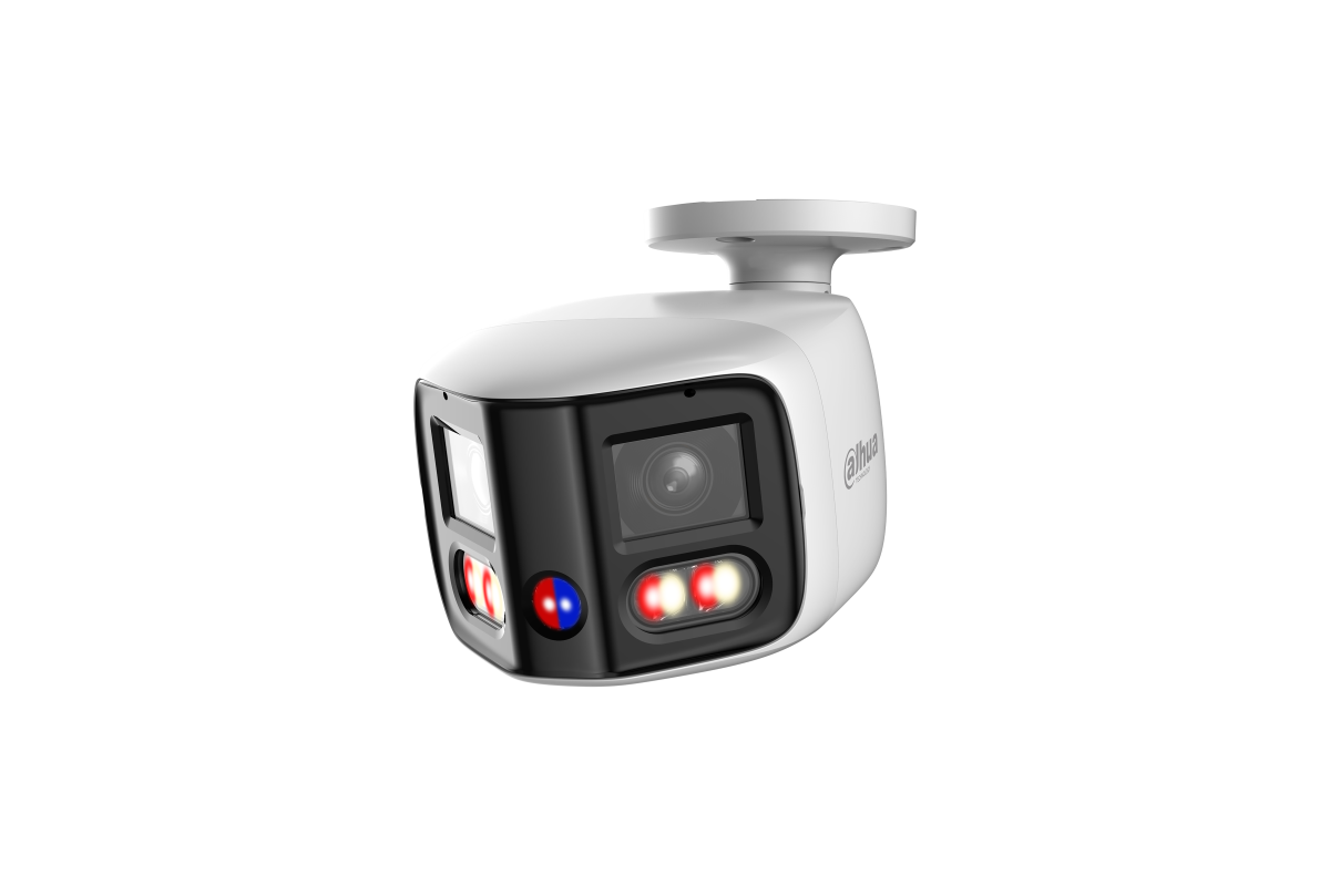 8MP WizSense TiOC 180° Bullet, 2,8mm, PoE+, KI