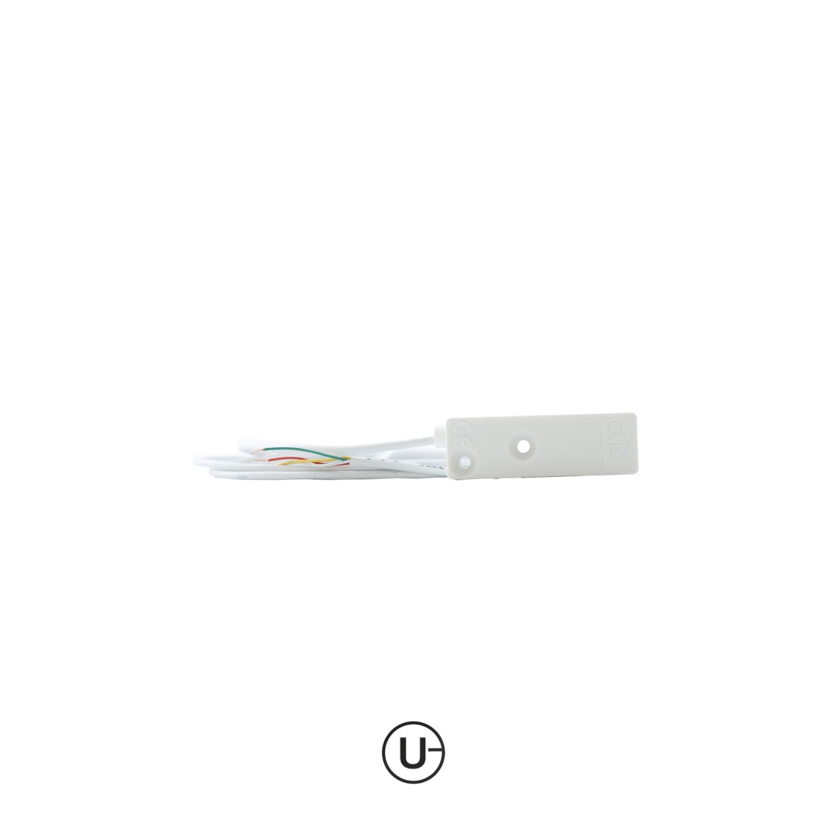 KSI5CLV-02.00W Kabelgebundener Trägheitssensor, weiß