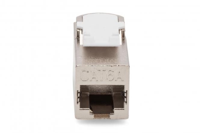 Cat.6A Modulkupplung, RJ45, geschirmt