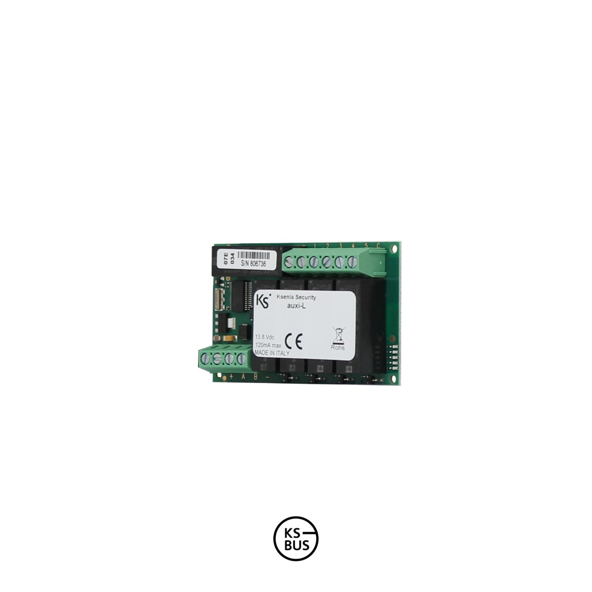 KSI2300004.300 auxi-L Expander mit 5 Relaisausgängen