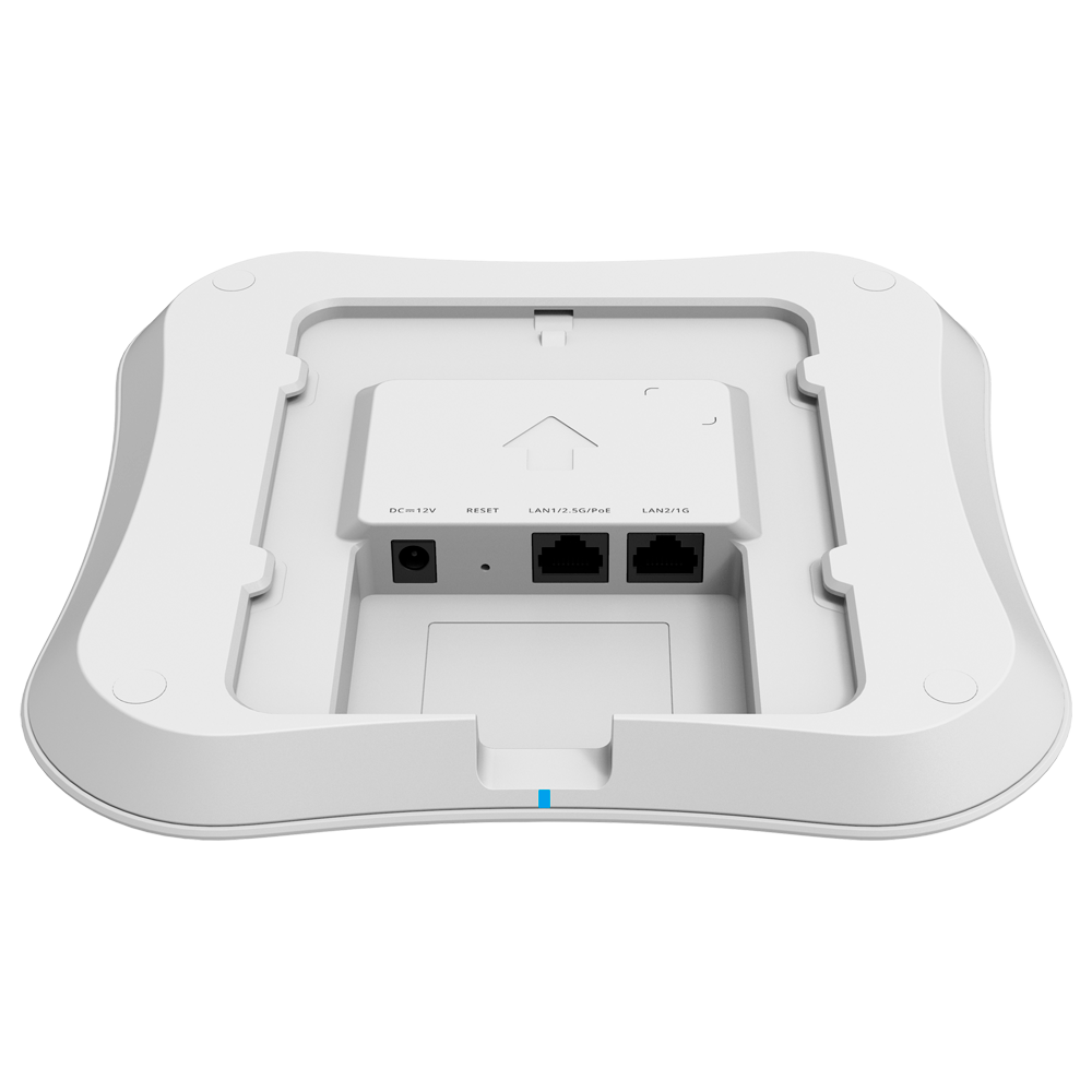 Wi-Fi 7 Decken-AP, 2.5G, PoE+, 5011Mbps