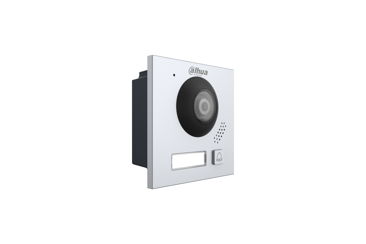 2-Draht-IP-Video-Türsprechstelle, 2 MP, IP65, IK07