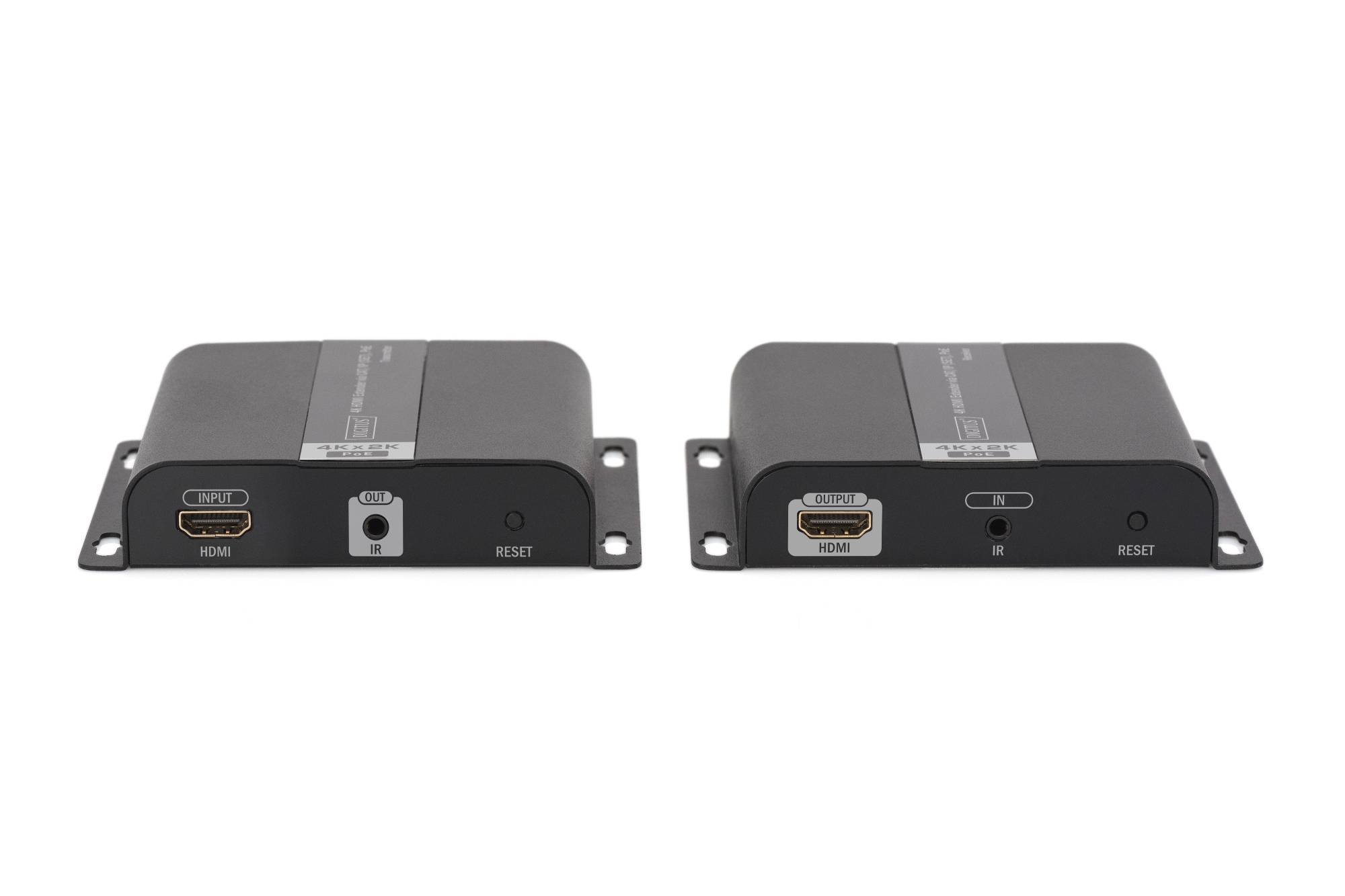 4K HDMI CAT/IP Extender, PoE, 120m