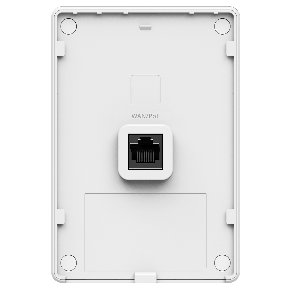 Wi-Fi 6 Wand-AP, 5x Gbit, PoE Out, 2974Mbps