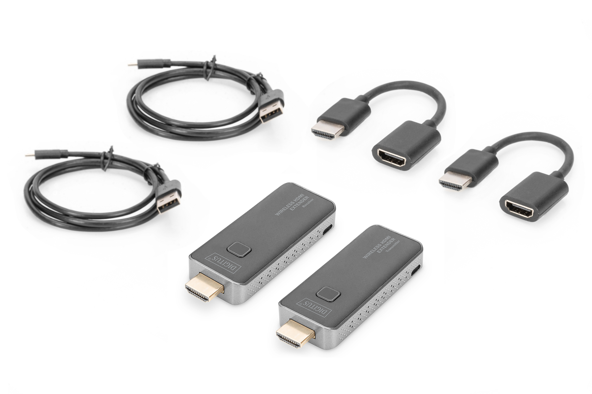 Wireless HDMI Extender Set, 50 m, 1 zu 1