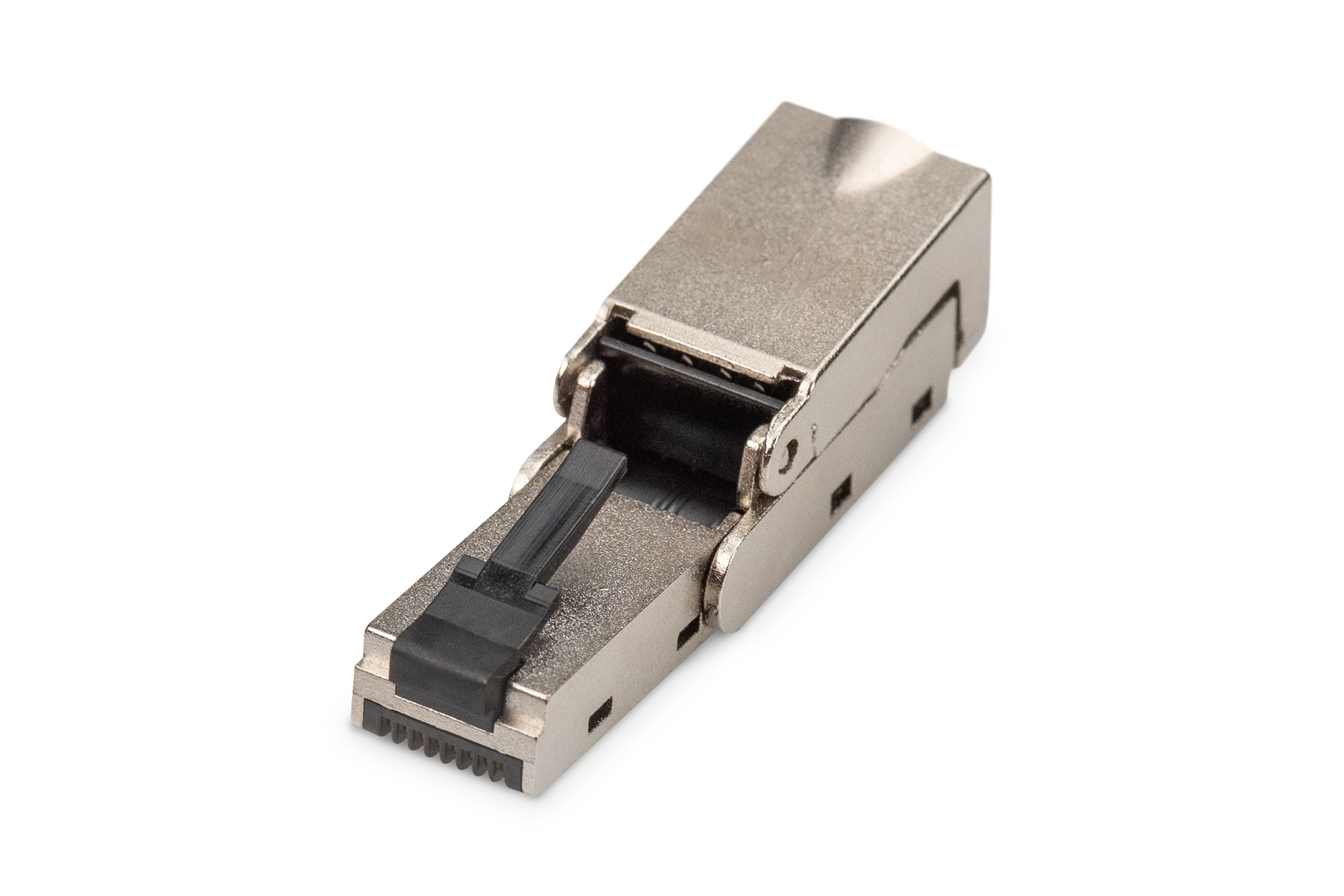 Cat.6A Feldstecker, abwinkelbar, STP
