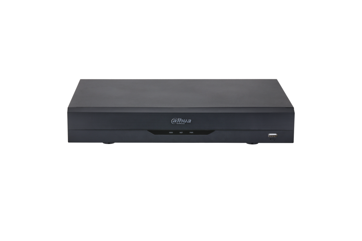 WizSense 4-Kanal XVR, 4K/5MP, 1x HDD