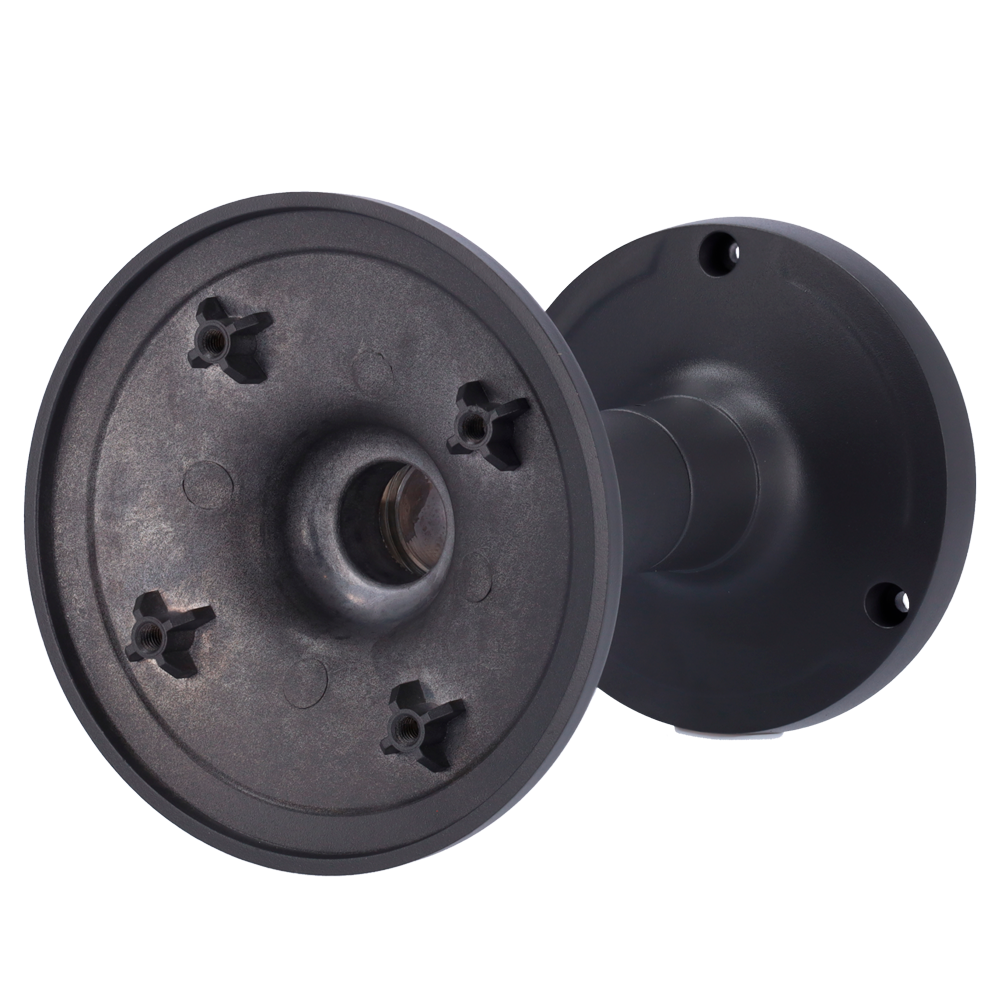 Deckenhalterung für Dome, Ø138,7mm, grau