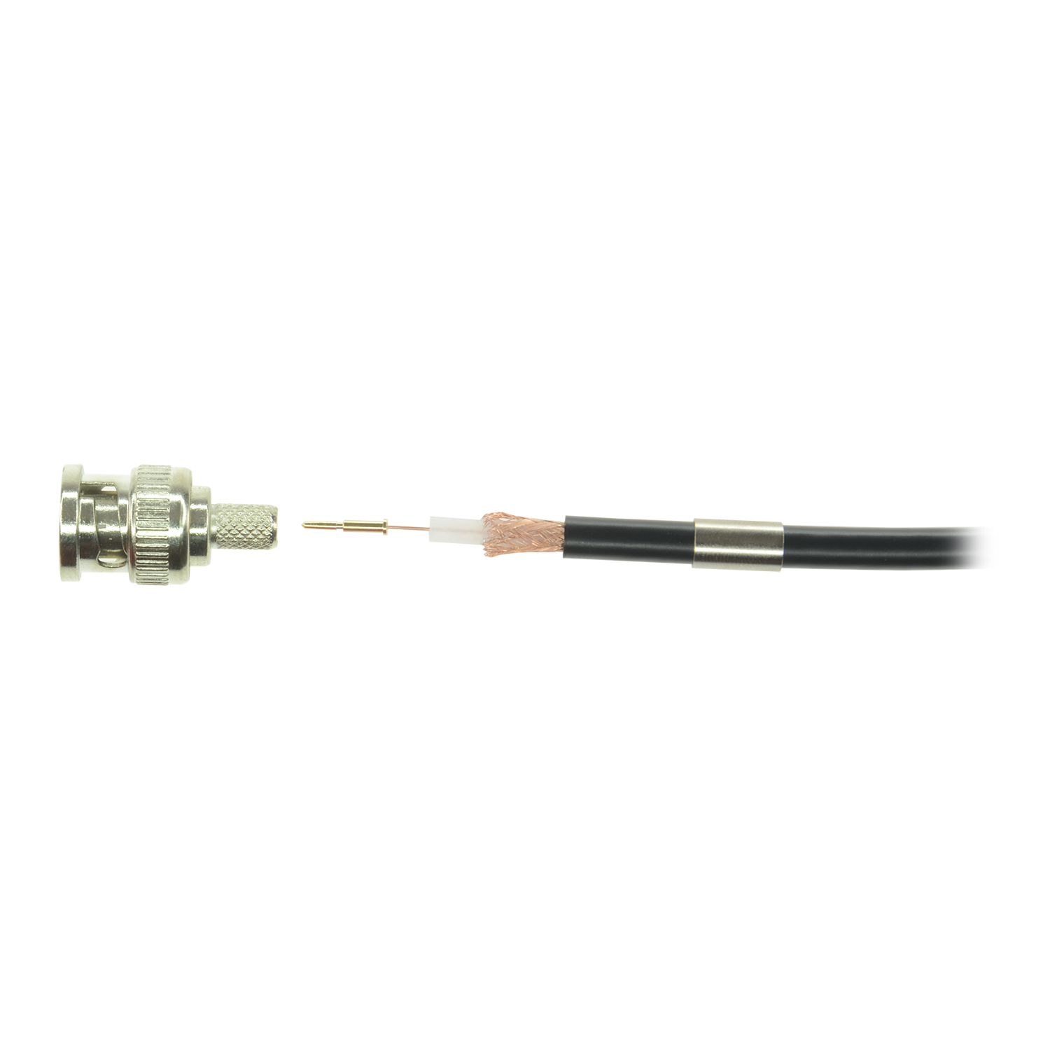 BNC Crimpstecker, RG59 HD