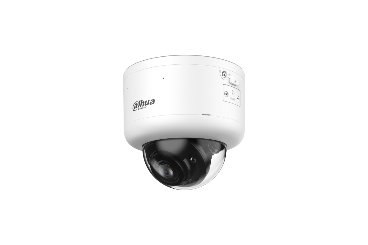 4MP WizMind Dome, 8-32mm, PoE+, KI