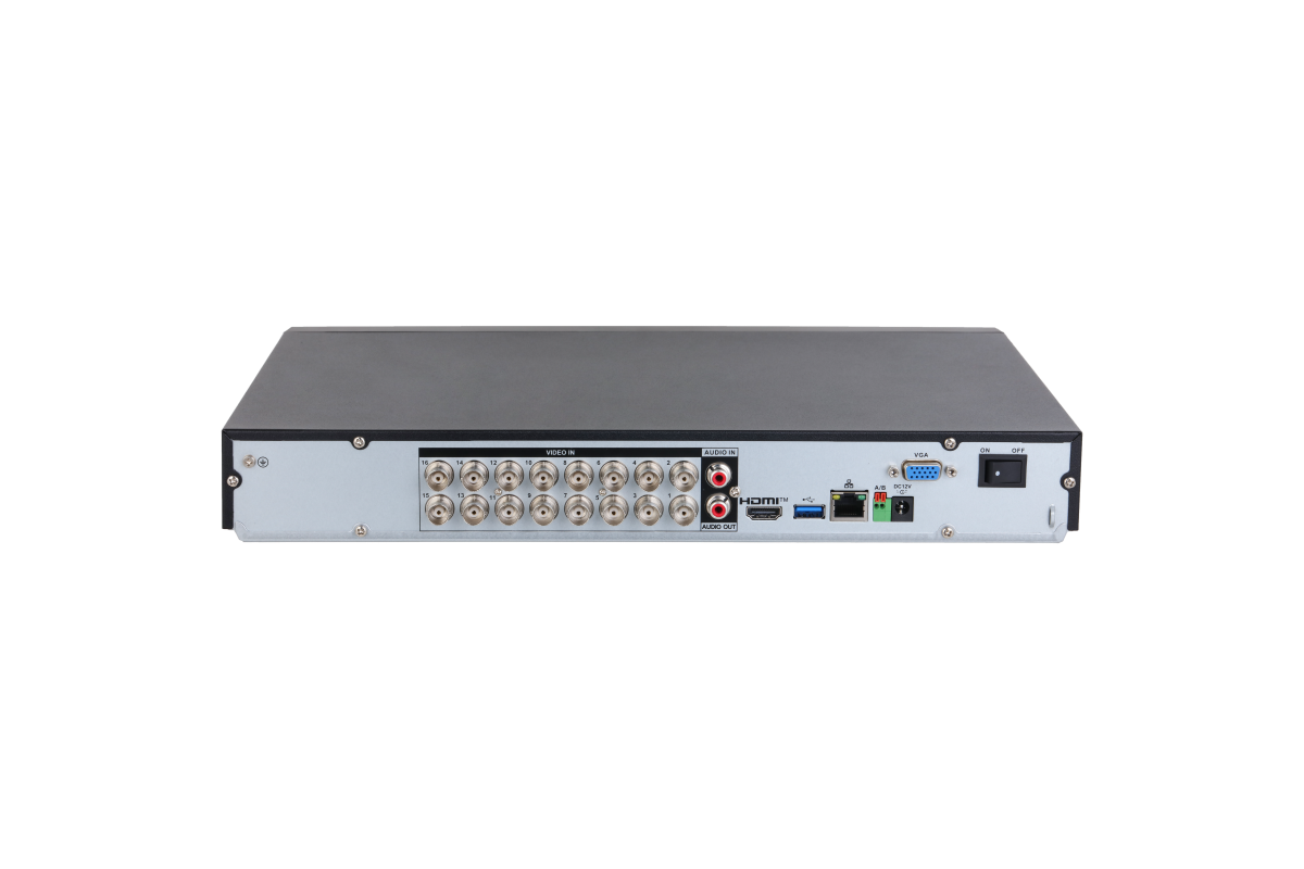WizSense 16-Kanal XVR, 4K/5MP, 2x HDD