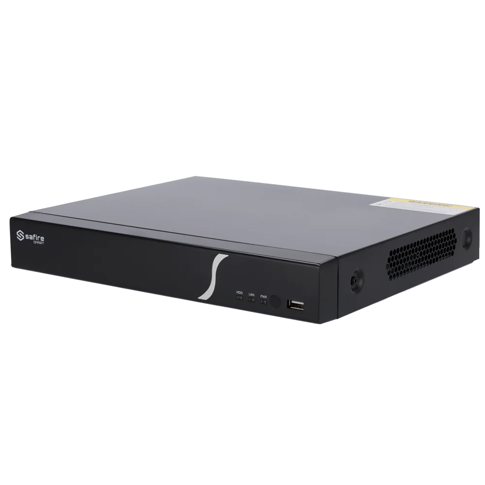 B2 8-Kanal NVR, 8MP, 1x HDD, KI