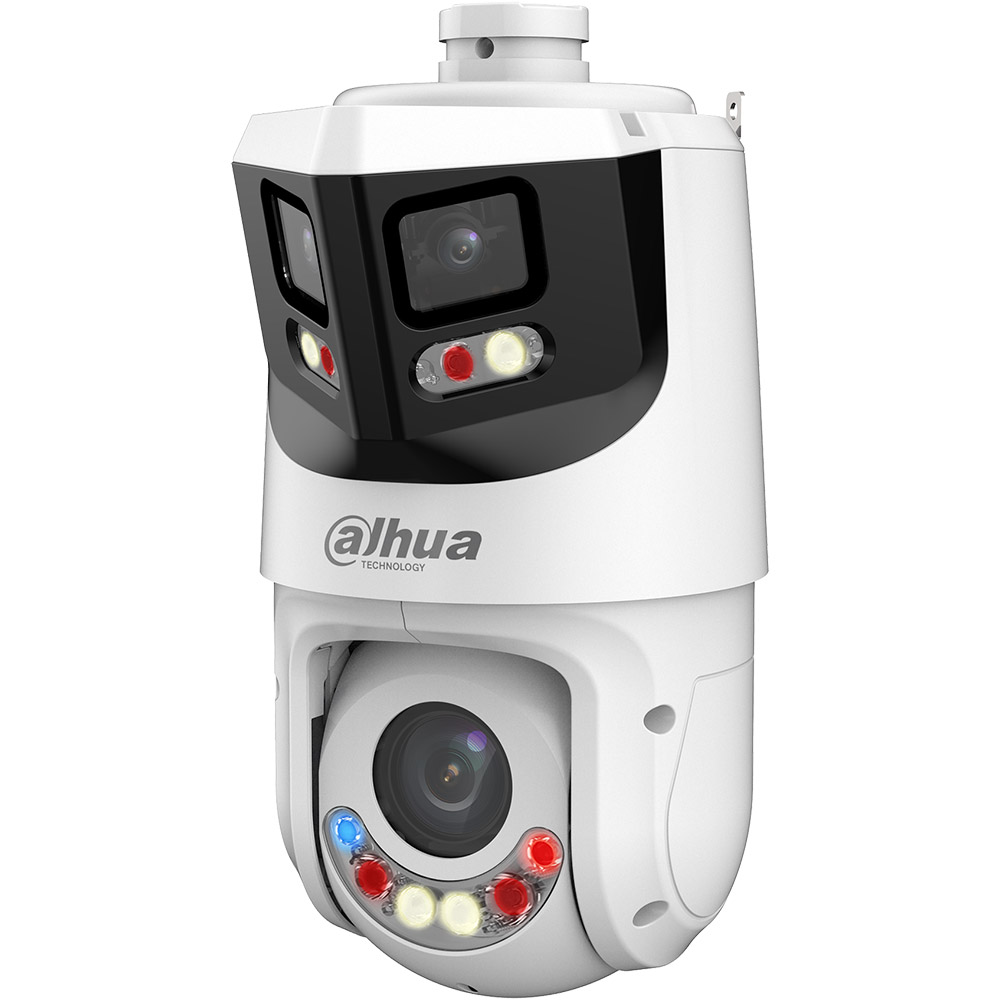 8+4MP TiOC Panoramic PTZ, 25x, PoE+, KI