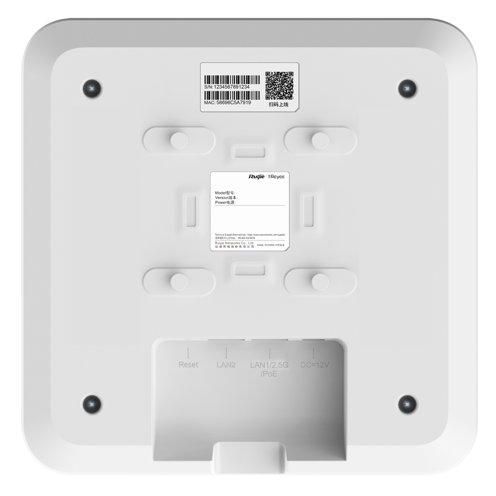 Wi-Fi 6 Decken-AP, 1x Gbit, PoE, 2974Mbps