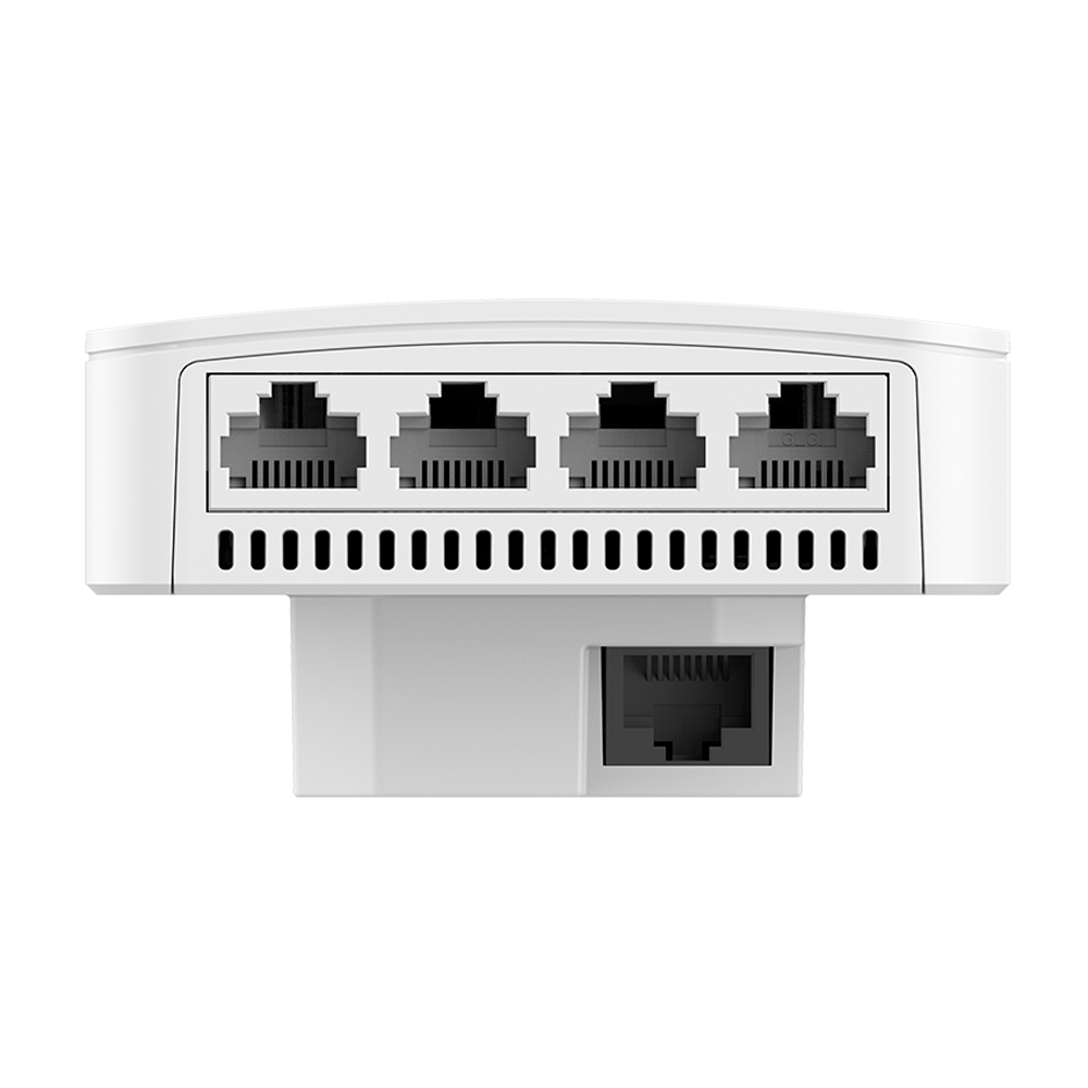 Wi-Fi 5 Wand-AP, 5x Gbit, PoE Passthrough