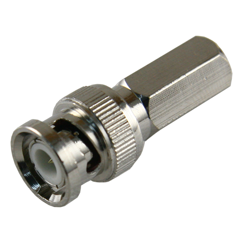 BNC Schnellstecker, verschraubbar
