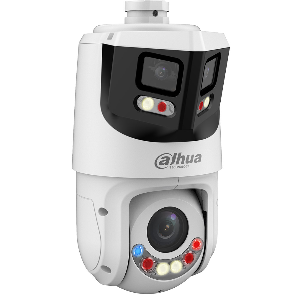 8+4MP TiOC Panoramic PTZ, 25x, PoE+, KI