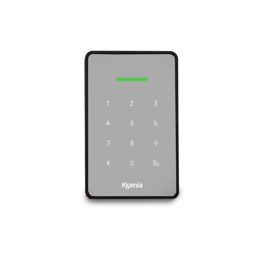 ergo-X Außentastatur, RFID, 2 E/A Klemmen, 15m