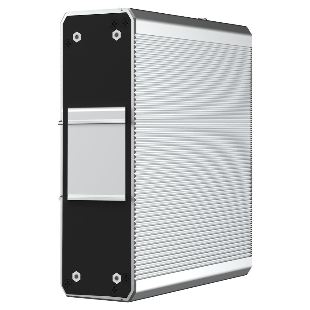 Industrie Switch, 4x PoE, 2x SFP, 180W