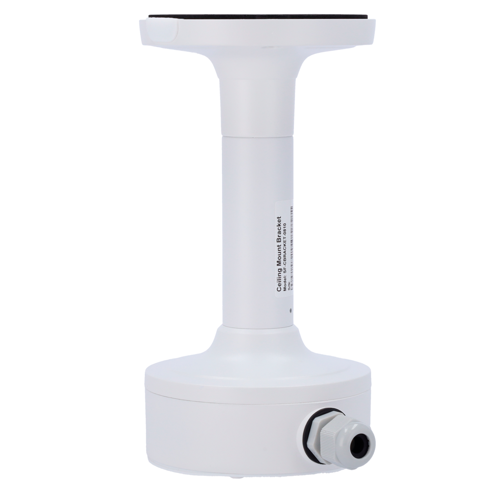 Deckenhalterung Bullet/Dome, Ø117,9mm, Box