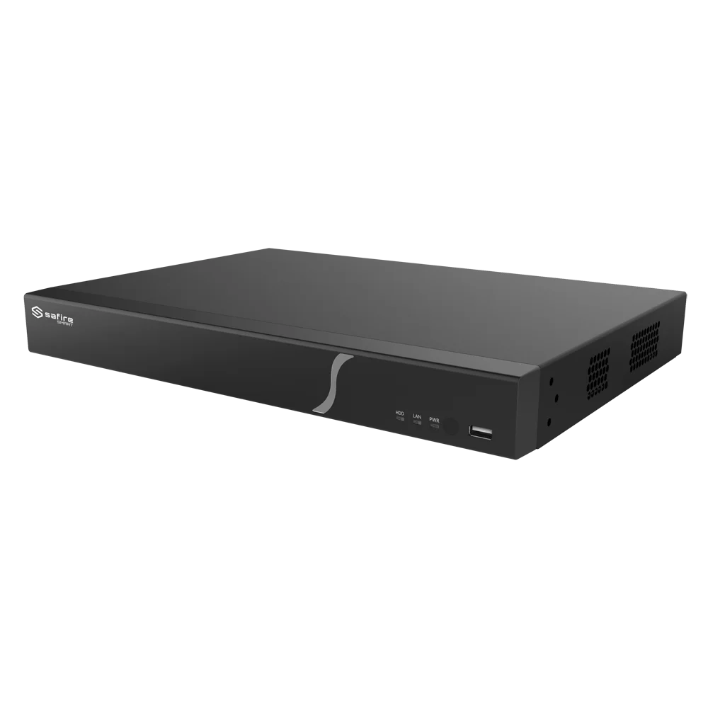 B2 32-Kanal NVR, 12MP, 2x HDD, KI