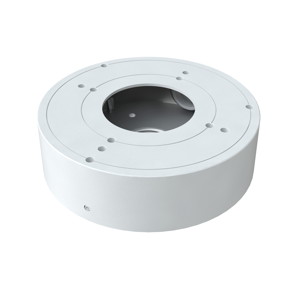 Anschlussbox Dome/Turret, Ø132mm, IP65