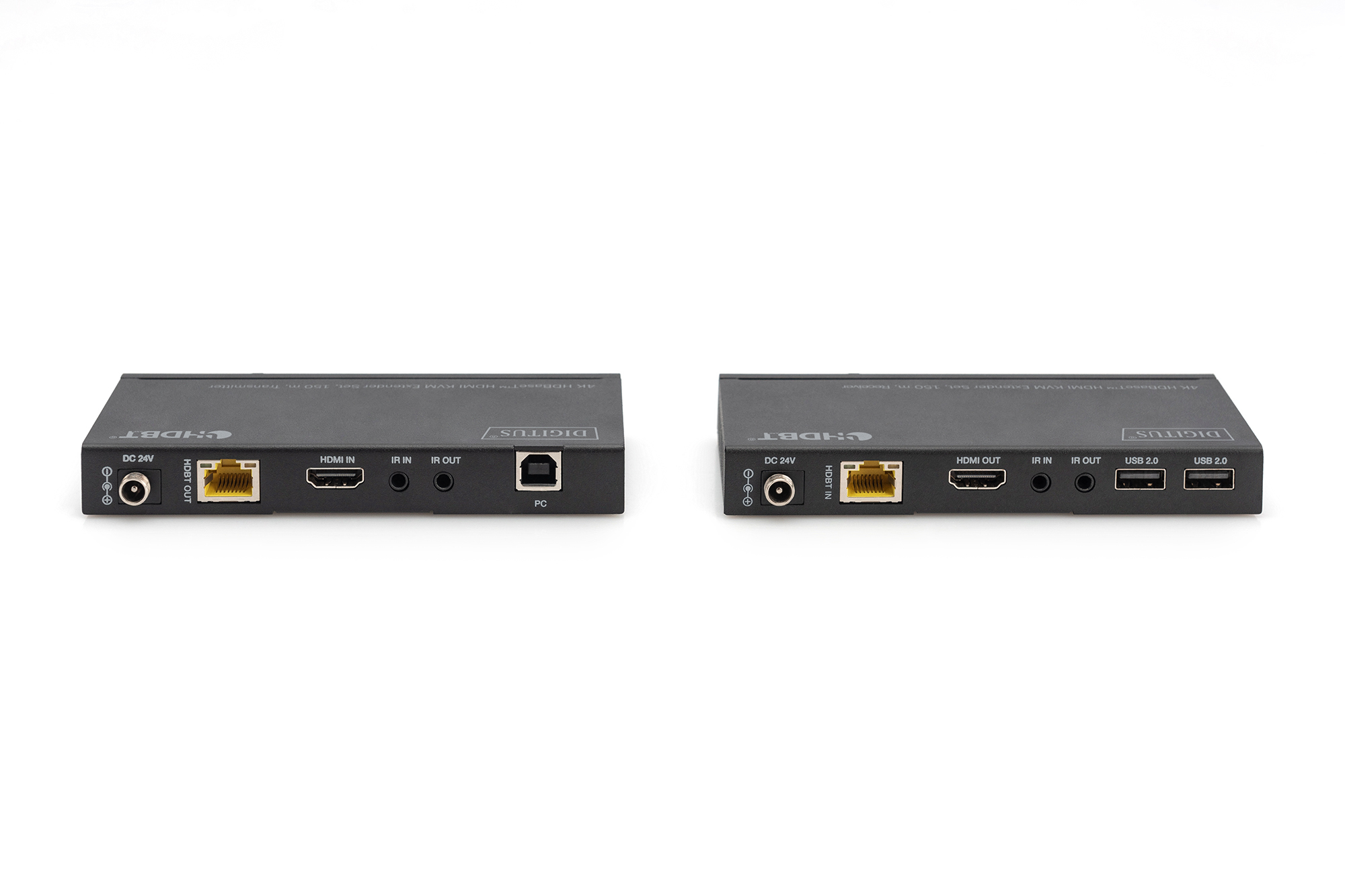4K HDBaseT 2.0 HDMI KVM Extender Set, 150m