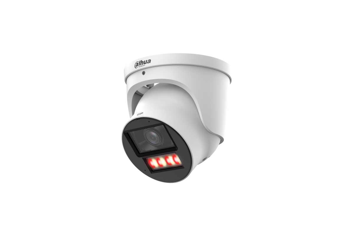 4MP WizMind Turret, 2,8/3,6mm, PoE+, KI