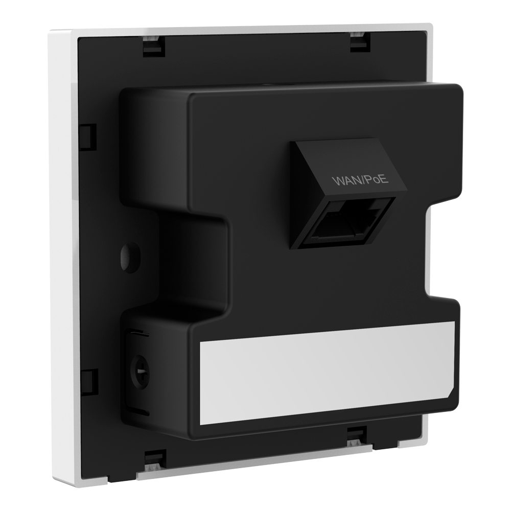 Wi-Fi 6 Wand-AP, 2x Gbit, PoE, 2974Mbps