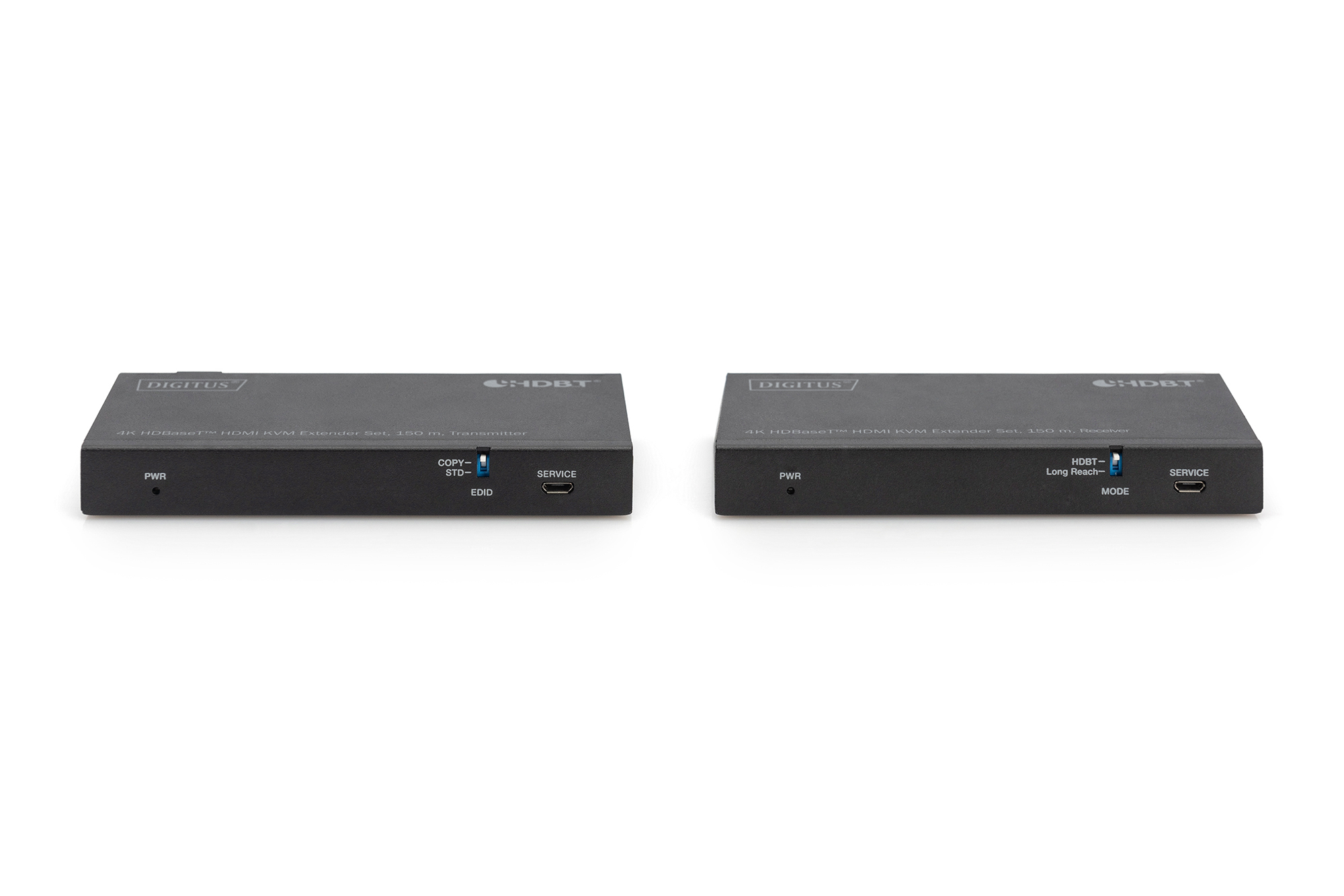4K HDBaseT 2.0 HDMI KVM Extender Set, 150m